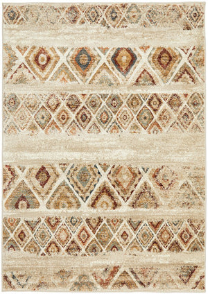 Mayfair Contrast Rust Rug - Floorsome - Traditional