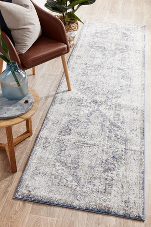 Mayfair Hugo Ocean Runner Rug - Floorsome - MAYFAIR COLLECTION