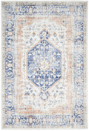 Mayfair Lorissa Blue Rug - Floorsome - MAYFAIR COLLECTION