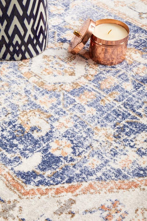 Mayfair Lorissa Blue Rug - Floorsome - MAYFAIR COLLECTION