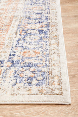 Mayfair Lorissa Blue Rug - Floorsome - MAYFAIR COLLECTION