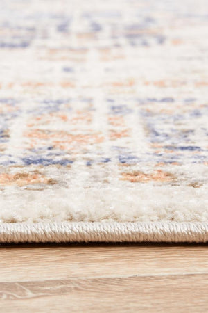 Mayfair Lorissa Blue Rug - Floorsome - MAYFAIR COLLECTION