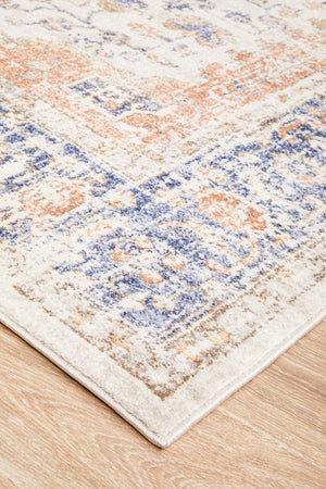 Mayfair Lorissa Blue Rug - Floorsome - MAYFAIR COLLECTION