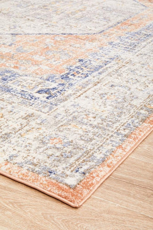 Mayfair Lorissa Peach Rug - Floorsome - MAYFAIR COLLECTION