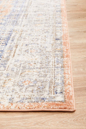 Mayfair Lorissa Peach Rug - Floorsome - MAYFAIR COLLECTION