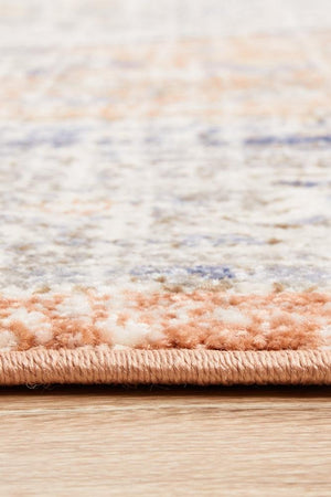 Mayfair Lorissa Peach Rug - Floorsome - MAYFAIR COLLECTION