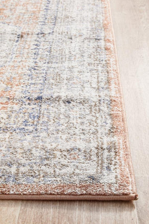 Mayfair Lorissa Peach Runner Rug - Floorsome - MAYFAIR COLLECTION