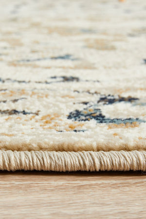 Mayfair Stem Bone Rug - Floorsome - Traditional