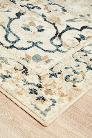 Mayfair Stem Bone Rug - Floorsome - Traditional