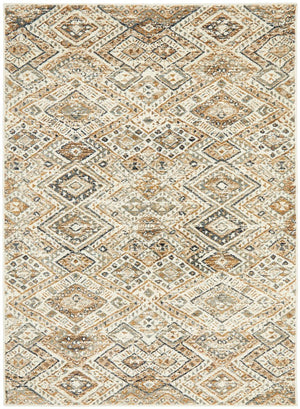 Mayfair Tribe Bone Rug - Floorsome - Traditional