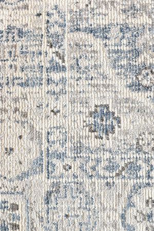 Medina Blue L.Grey Rug 0320C - Floorsome - MODERN