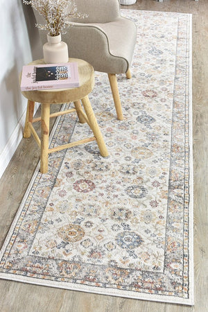 Medina Cream Rug 0A156A - Floorsome - MODERN