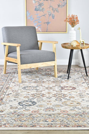 Medina Cream Rug 0A156A - Floorsome - MODERN