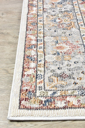 Medina Cream Rug 0A156A - Floorsome - MODERN