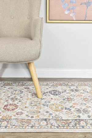 Medina Cream Rug 0A156A - Floorsome - MODERN