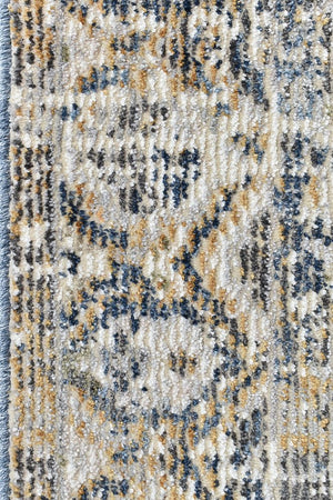 Medina Dark Blue Rug 0318A - Floorsome - MODERN