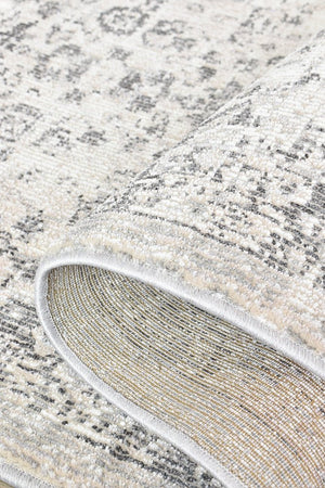 Medina Grey Rug 0321B - Floorsome - MODERN