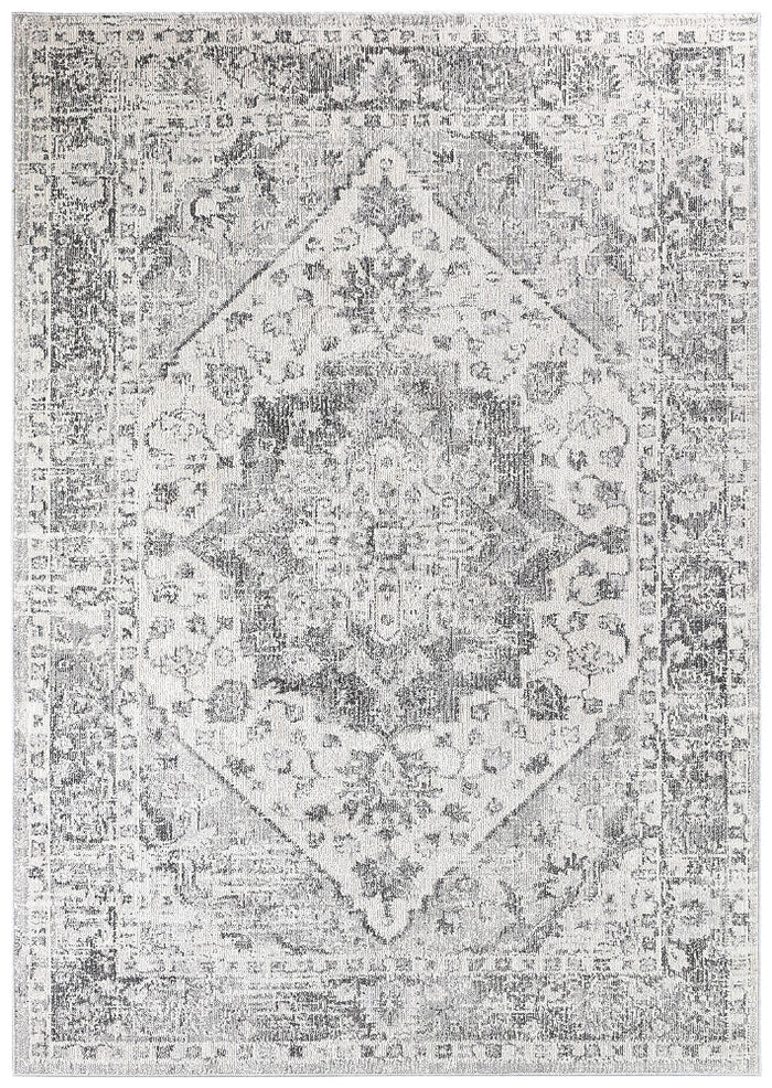 Medina Grey Rug 0321B