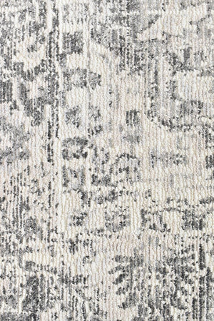 Medina Grey Rug 0321B - Floorsome - MODERN