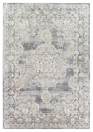 Medina L.Grey Rug 0318A - Floorsome - MODERN