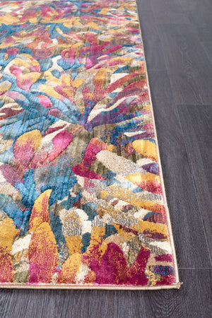 Memories Modern Tropical Rug - Floorsome - Modern