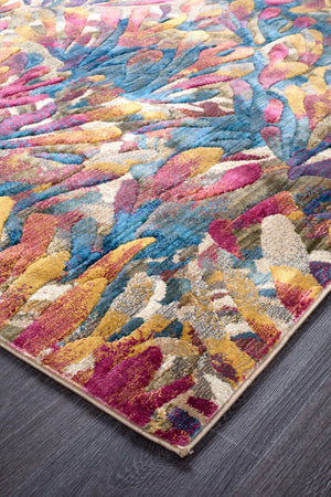 Memories Modern Tropical Rug - Floorsome - Modern