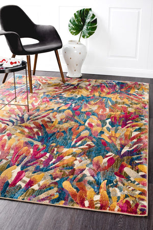 Memories Modern Tropical Rug - Floorsome - Modern