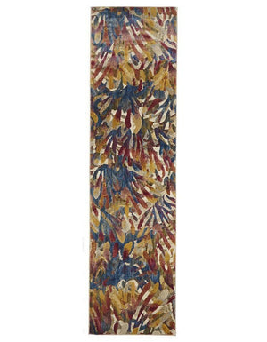 Memories Modern Tropical Runner Rug - Floorsome - Modern