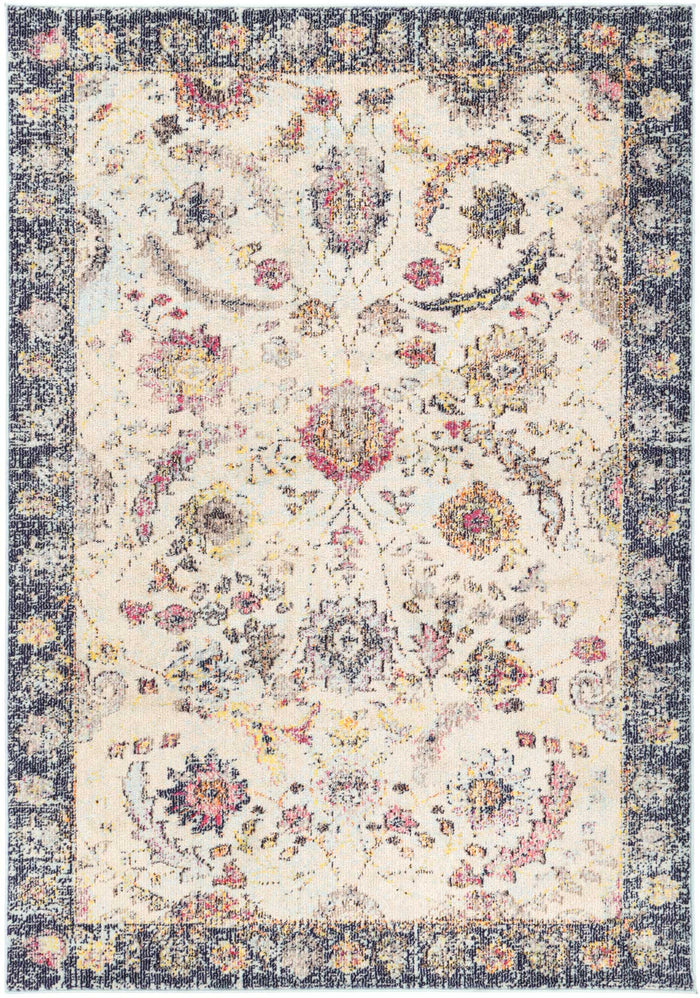 Micah Cream/Multi Traditional Rug