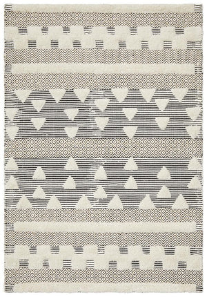 Miller 733 Ivory Rug - Floorsome - 