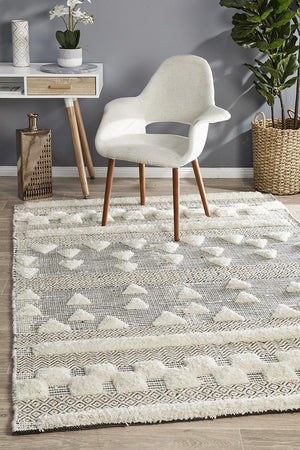 Miller 733 Ivory Rug - Floorsome - 