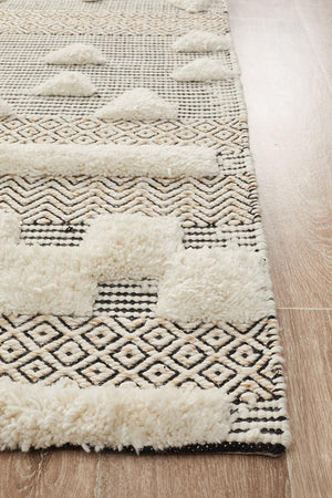 Miller 733 Ivory Rug - Floorsome - 