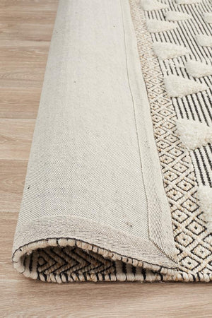 Miller 733 Ivory Rug - Floorsome - 