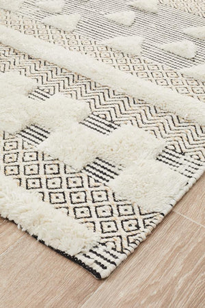 Miller 733 Ivory Rug - Floorsome - 