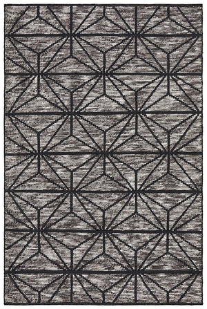 Miller 737 Charcoal Rug - Floorsome - 