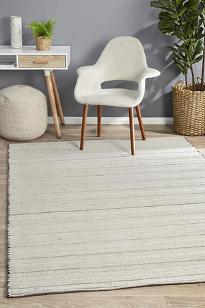 Miller 738 Ivory Rug - Floorsome - 