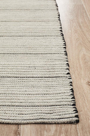 Miller 738 Ivory Rug - Floorsome - 