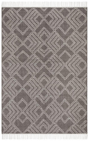 Miller 739 Grey Rug - Floorsome - 