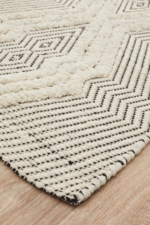 Miller 741 Bone Rug - Floorsome - 