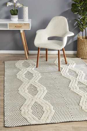 Miller 741 Bone Rug - Floorsome - 