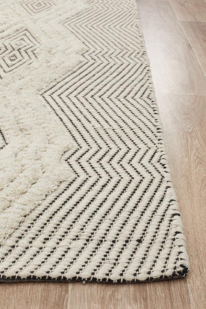 Miller 741 Bone Rug - Floorsome - 