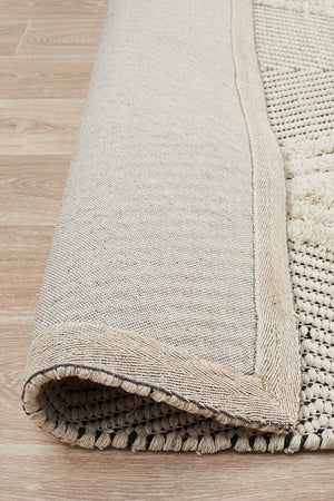 Miller 741 Bone Rug - Floorsome - 