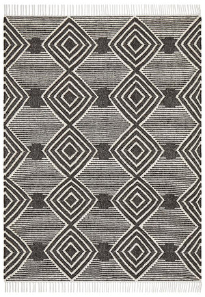 Miller 744 Charcoal Rug - Floorsome - 