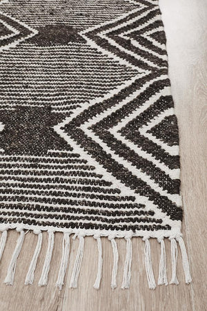 Miller 744 Charcoal Rug - Floorsome - 