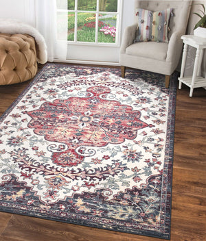 Mirabeau Eloise Cream - Floorsome - Modern Rugs