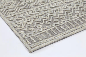 Mirabella Cadiz Ash Contemporary Rug - Floorsome - Modern Rugs