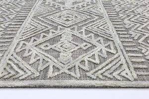 Mirabella Cadiz Ash Contemporary Rug - Floorsome - Modern Rugs