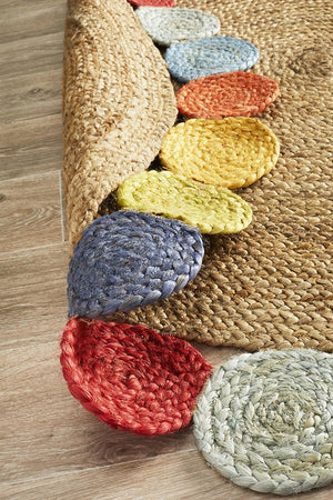 Miss Daisy Jute Rug - Floorsome - Flatweave