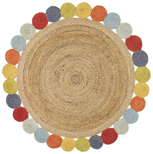 Miss Daisy Jute Rug - Floorsome - Flatweave