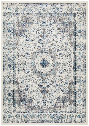 Mist White Transitional Rug - Floorsome - Modern